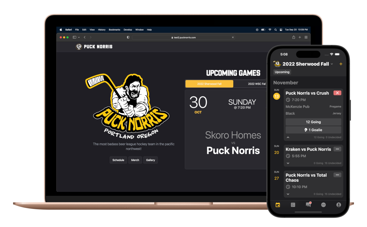 Puck Norris Hockey Club